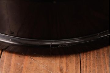 アンティーク雑貨　SEIKO(セイコー)　21DAY　手巻き式　トーマス型　丸型掛時計(壁掛け時計、柱時計、振り子時計)