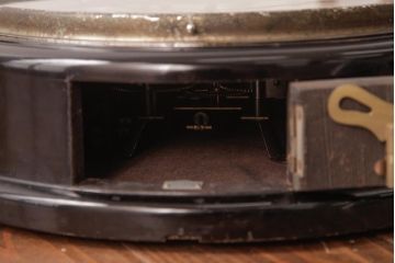 アンティーク雑貨　SEIKO(セイコー)　21DAY　手巻き式　トーマス型　丸型掛時計(壁掛け時計、柱時計、振り子時計)