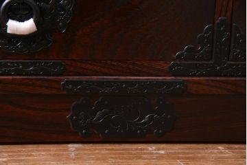 中古　伝統民芸家具　岩谷堂　NO.145　格式高い和の空間を演出する鏡台(姿見、ミラー、ドレッサー)(定価約31万円)