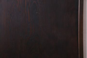 和製アンティーク　明治大正期　杉材一枚板を使った古い木製扉(ドア)