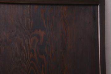 和製アンティーク　明治大正期　杉材一枚板を使った古い木製扉(ドア)