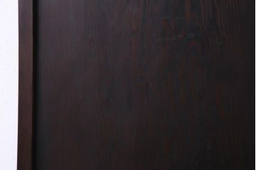 和製アンティーク　明治大正期　杉材一枚板を使った古い木製扉(ドア)(1)