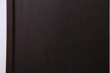 和製アンティーク　明治大正期　杉材一枚板を使った古い木製扉(ドア)(1)