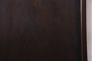 和製アンティーク　明治大正期　杉材一枚板を使った古い木製扉(ドア)(1)