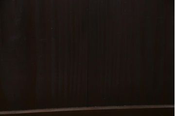 明治期　杉材　漆塗り　幅広サイズで存在感抜群の帯戸2枚セット(板戸)(1)