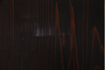 和製アンティーク　大正期　味わい深い木目のシンプルな板戸(引き戸、建具)2枚セット