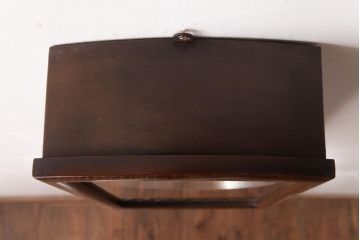アンティーク雑貨　ビンテージ　SEIKOSHA(精工舎、セイコー)　電池式　北欧スタイルにも合う柱時計(掛時計、振り子時計)