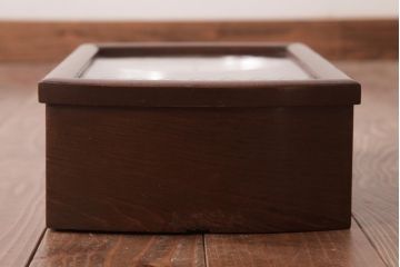 アンティーク雑貨　ビンテージ　SEIKOSHA(精工舎、セイコー)　電池式　北欧スタイルにも合う柱時計(掛時計、振り子時計)