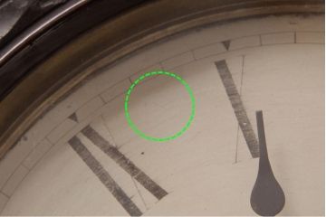 アンティーク雑貨　SEIKOSHA(精工舎)　手巻き式　四ツ丸　見事な彫刻のだるま時計(掛時計、柱時計、振り子時計)