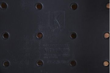 中古　飛騨産業　キツツキ　絵画のようなファブリックが素敵な3人掛けソファ