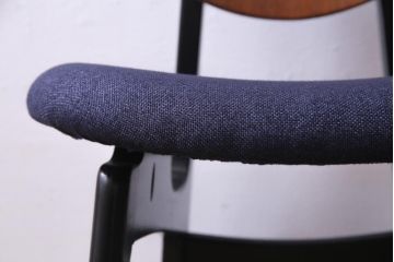 北欧ビンテージ家具　G-PLAN(ジープラン)　シックモダンな雰囲気漂うバタフライチェア(ダイニングチェア)