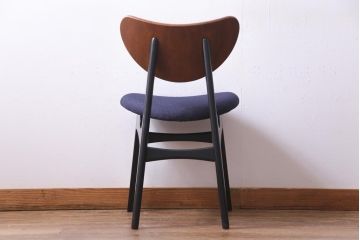 北欧ビンテージ家具　G-PLAN(ジープラン)　シックモダンな雰囲気漂うバタフライチェア(ダイニングチェア)