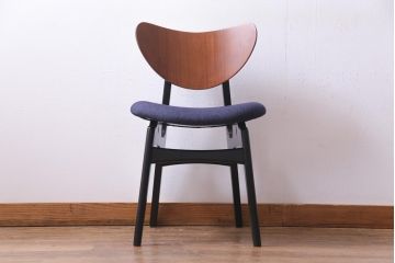 北欧ビンテージ家具　G-PLAN(ジープラン)　シックモダンな雰囲気漂うバタフライチェア(ダイニングチェア)(1)