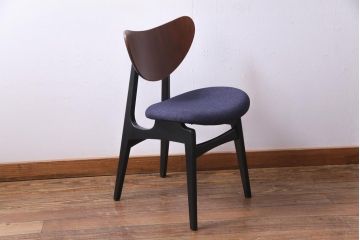 北欧ビンテージ家具　G-PLAN(ジープラン)　シックモダンな雰囲気漂うバタフライチェア(ダイニングチェア)(1)