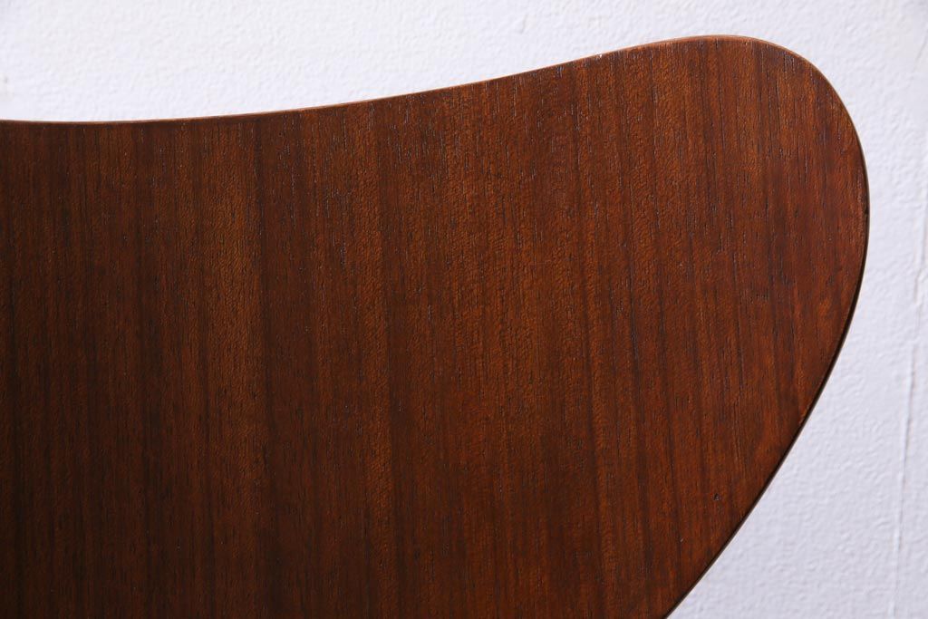 北欧ビンテージ家具　G-PLAN(ジープラン)　シックモダンな雰囲気漂うバタフライチェア(ダイニングチェア)(1)