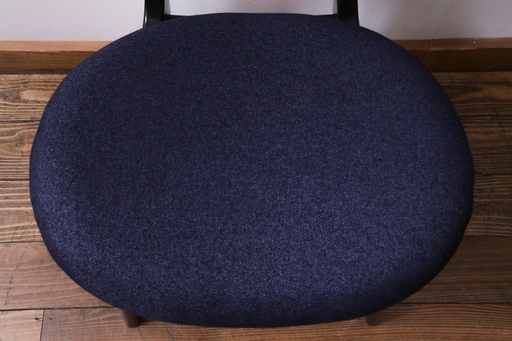 北欧ビンテージ家具　G-PLAN(ジープラン)　シックモダンな雰囲気漂うバタフライチェア(ダイニングチェア)(1)