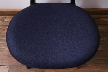 北欧ビンテージ家具　G-PLAN(ジープラン)　シックモダンな雰囲気漂うバタフライチェア(ダイニングチェア)(1)