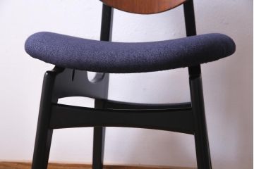 北欧ビンテージ家具　G-PLAN(ジープラン)　シックモダンな雰囲気漂うバタフライチェア(ダイニングチェア)(1)