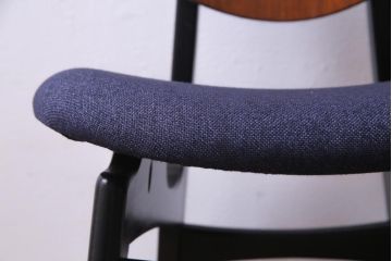 北欧ビンテージ家具　G-PLAN(ジープラン)　シックモダンな雰囲気漂うバタフライチェア(ダイニングチェア)(1)