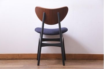 北欧ビンテージ家具　G-PLAN(ジープラン)　シックモダンな雰囲気漂うバタフライチェア(ダイニングチェア)(1)