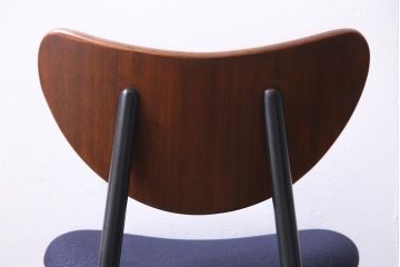 北欧ビンテージ家具　G-PLAN(ジープラン)　シックモダンな雰囲気漂うバタフライチェア(ダイニングチェア)(1)