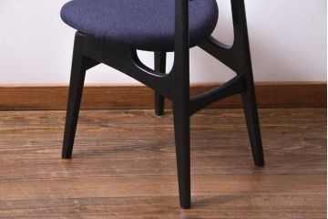 北欧ビンテージ家具　G-PLAN(ジープラン)　シックモダンな雰囲気漂うバタフライチェア(ダイニングチェア)(1)