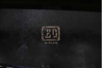 北欧ビンテージ家具　G-PLAN(ジープラン)　シックモダンな雰囲気漂うバタフライチェア(ダイニングチェア)(1)