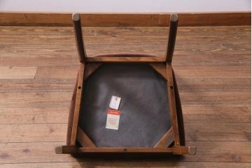 ヴィンテージ家具　北欧ビンテージ　G-PLAN(ジープラン)　ぬくもり溢れる佇まいが魅力的なラダーバックチェア(ダイニングチェア)(1)