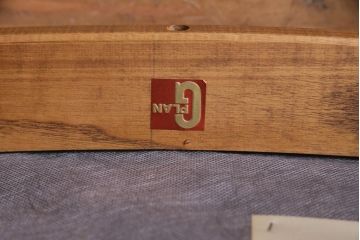 ヴィンテージ家具　北欧ビンテージ　G-PLAN(ジープラン)　ぬくもり溢れる佇まいが魅力的なラダーバックチェア(ダイニングチェア)