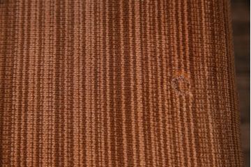 ヴィンテージ家具　北欧ビンテージ　チーク材　レトロで温かな雰囲気漂うダイニングチェア(椅子、ワークチェア)(3)