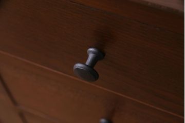 ラフジュ工房オリジナル　古建具リメイク　和モダンな雰囲気漂う組子を使ったローボード(テレビ台、テレビボード、リビングボード)