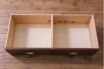 ラフジュ工房オリジナル　古建具リメイク　和モダンな雰囲気漂う組子を使った脚付きローボード(テレビ台、テレビボード、リビングボード)