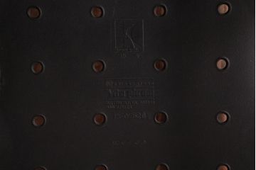 中古　飛騨産業　キツツキ　絵画のようなファブリックが素敵な1人掛けソファ