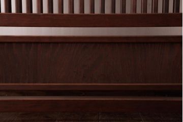 和製アンティーク　ヒバ材　上品な和の雰囲気漂う衝立(パーテーション、仕切り)