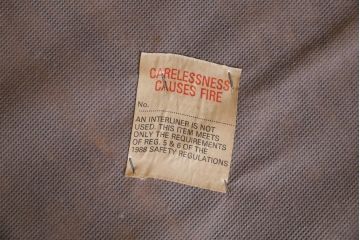 ヴィンテージ家具　北欧ビンテージ　G-PLAN(ジープラン)　チーク材の温もり溢れるダイニングチェア(椅子)(1)