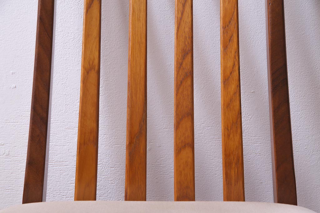 ヴィンテージ家具　北欧ビンテージ　G-PLAN(ジープラン)　チーク材の温もり溢れるダイニングチェア(椅子)(2)