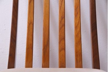 ヴィンテージ家具　北欧ビンテージ　G-PLAN(ジープラン)　チーク材の温もり溢れるダイニングチェア(椅子)(2)