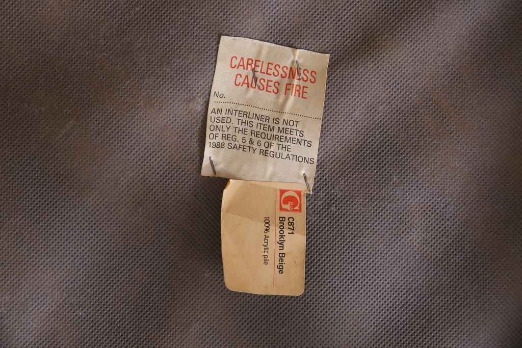 ヴィンテージ家具　北欧ビンテージ　G-PLAN(ジープラン)　チーク材の温もり溢れるダイニングチェア(椅子)(2)