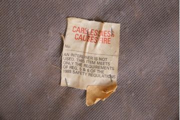 ヴィンテージ家具　北欧ビンテージ　G-PLAN(ジープラン)　チーク材の温もり溢れるダイニングチェア(椅子)(3)