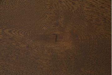 レトロ家具　昭和レトロ　ナラ材　渋みのある木の風合いがレトロな薄型片袖デスク(机、在宅ワーク、在宅用作業台、カウンターテーブル)(2)