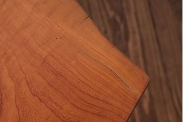 アンティーク雑貨　ビンテージ　ケヤキ材　存在感のある刳り貫き火鉢(くりぬき火鉢、手あぶり)