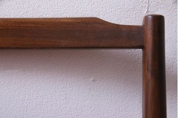 ヴィンテージ家具　北欧ビンテージ　チーク材　温もり溢れる雰囲気のダイニングチェア(椅子、ワークチェア)(1)