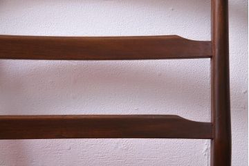 ヴィンテージ家具　北欧ビンテージ　チーク材　温もり溢れる雰囲気のダイニングチェア(椅子、ワークチェア)(1)