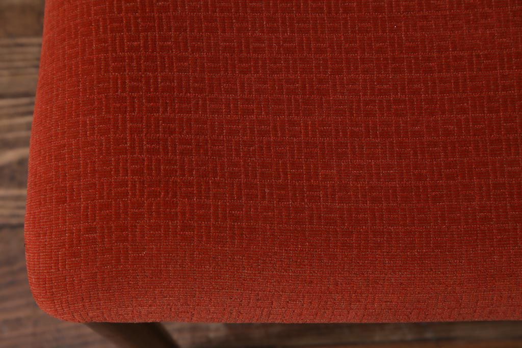 ヴィンテージ家具　北欧ビンテージ　チーク材　温もり溢れる雰囲気のダイニングチェア(椅子、ワークチェア)(1)