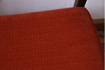 ヴィンテージ家具　北欧ビンテージ　チーク材　温もり溢れる雰囲気のダイニングチェア(椅子、ワークチェア)(1)