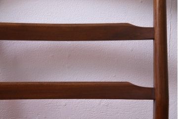 ヴィンテージ家具　北欧ビンテージ　チーク材　温もり溢れる雰囲気のダイニングチェア(椅子、ワークチェア)(2)