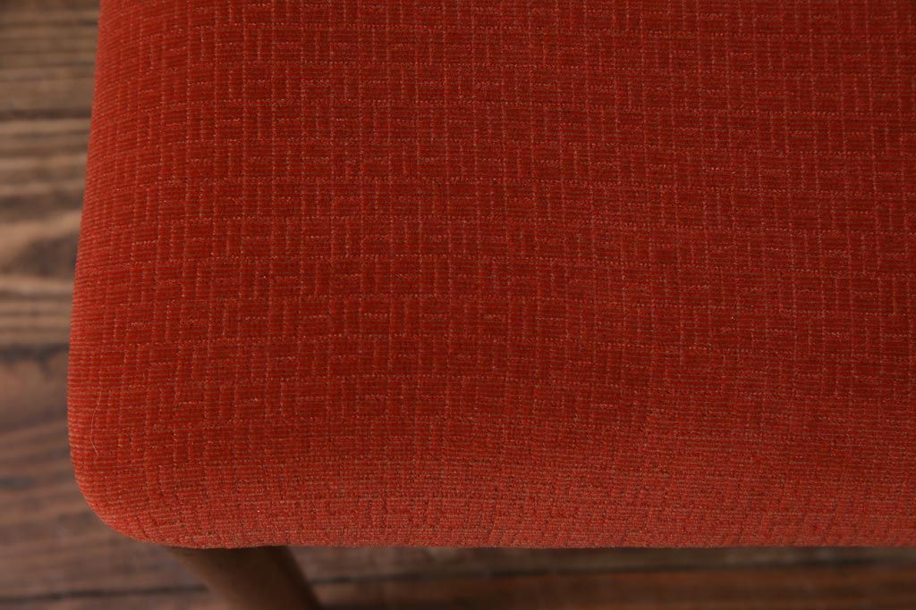 ヴィンテージ家具　北欧ビンテージ　チーク材　温もり溢れる雰囲気のダイニングチェア(椅子、ワークチェア)(2)