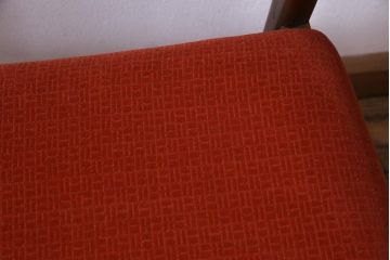 ヴィンテージ家具　北欧ビンテージ　チーク材　温もり溢れる雰囲気のダイニングチェア(椅子、ワークチェア)(2)