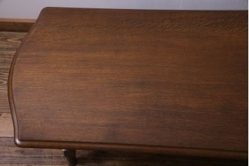 中古　飛騨産業　キツツキマーク　穂高　センターテーブル(定価約9万2千円)