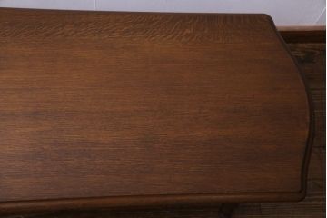 中古　飛騨産業　キツツキマーク　穂高　センターテーブル(定価約9万2千円)